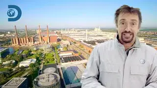 Volkswagen are cea mai mare fabrică din lume | Megastructuri cu Richard Hammond