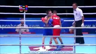 AIBA World Boxing Championships Doha 2015 - Session 11 - Semifinals