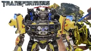 RATCHET Repaint Tutorial - MPM TRANSFORMERS 2007