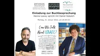 Buchbesprechung &ldquo;Can We Talk About Israel?&rdquo; vom New Israel Fund Deutschland, &Ouml;sterreich und Schweiz