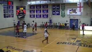 Riverdale Baptist vs Capital Christian  Boys  18 Feb 20  4th Quarter