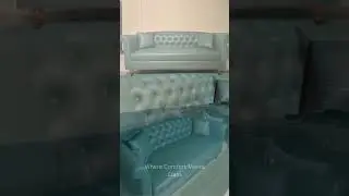 😲So much luxury in just one sofa? You won&rsquo;t believe your eyes!😲 #shortsfeed #shorts #interiordesign