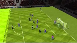 FIFA 14 Android - FC Basel VS Manchester City