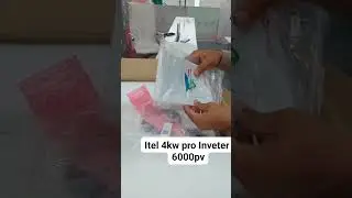 itel 4kw pro Inveter 6000pv