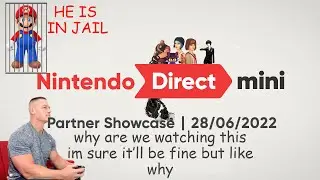 we're watching the nintendo partner direct mini :)