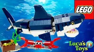 Lego 2019 sets/ Lego creator 3 in 1 Deep Sea Creatures shark build