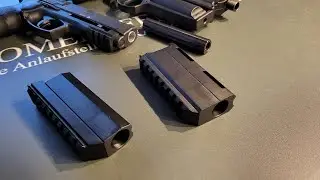 Barrel Shroud f&uuml;r HDP50 & HDR50 ]ENGLISH SUBTITLE] (www.homedefence-24.com)