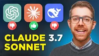 Dopo questo smetterai di PROGRAMMARE con ChatGPT e Deepseek - Claude 3.7 Sonnet