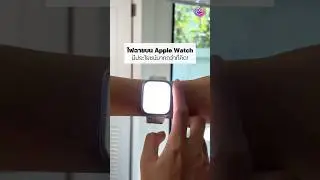 โหมดไฟฉายบน Apple Watch มีประโยชน์มากกว่าที่คิด #iMoD #AppleWatch #Flashlight