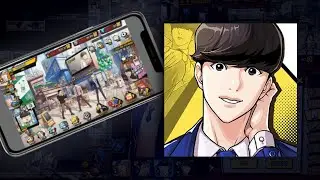 The forgotten LOOKISM mobile game