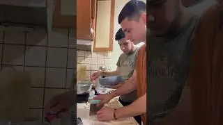 Готовим галушки ☺️