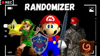 3 JUEGOS EN UN RANDOMIZER?!! [ES/EN]🔴[EN DIRECTO]🔴