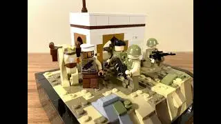 Lego Soviet Afghan MOC