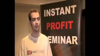 Alex Jeffreys & Dean Holland - Instant Profit Seminar Video Testimonials