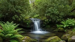 DEEP SLEEP WITH RIVER SOUNDS ASMR | NATURAL WATER SOUNDS TO CALM YOUR MIND AND BODY