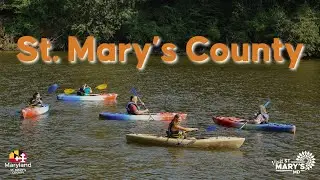 The Destination for Waterways and Trails: St. Mary's County