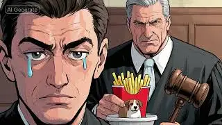 The Fry Theft Trial #FryTheft #VerdictFiles #CaseClosed #JudgeGrumppants #FastFoodDrama