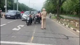 Chandigarh traffic  update