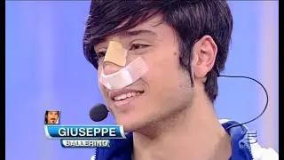 Giuseppe Giofrè, che salto (e che cambiamento) da Amici! Ora ha coronato il suo sogno