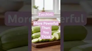 The Hidden Benefits and Side Effects of Zucchini | The Food Mind #diet #food #wellness #nutrition