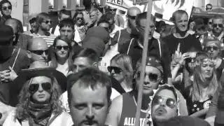 Global Marijuana March (GMM) in Erfurt 2016