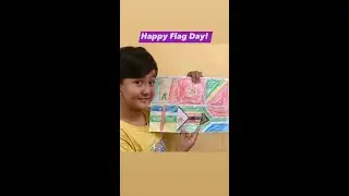 HAPPY FLAG DAY!! | ep03 | Paper Flag World | Countries for Kids