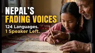 Nepal's indigenous languages is dying, but nobody cares.