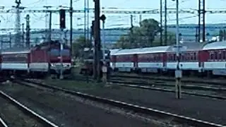 Medzi&scaron;t&aacute;tny Rychl&iacute;k 371 Horehronec zo smeru Breclav