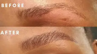 HOW TO GET YOUR TERRIBLY SPARSE EYEBROWS TO LOOK FULLER | BUSHY | NATURAL