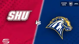 ACHA M3 Hockey | Sacred Heart University (ACDC A) vs University of New Haven