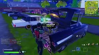 Search chests at Tilted Towers or Risky Reels - Week 0 Weekly Quests - Chapter 1 Season 5