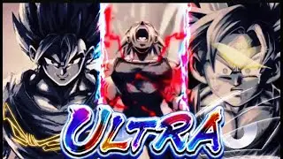 DRAGON BALL LEGENDS: ALL ULTRA RARITY INK ART ANIMATIONS「HIGH QUALITY」
