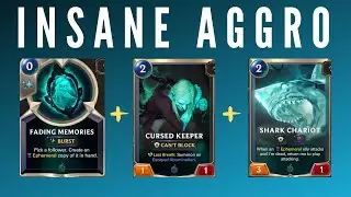 AGGRO DECK OF DOOM | Legends of Runeterra Shadow Isles only