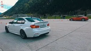 700HP TP Power BMW M3 F80 drag racing on Airport!