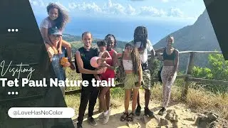 Tet Paul Nature Trail, Soufriere-St. Lucia