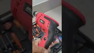 IBELL Professional Tool Kit with Impact Drill  #shorts