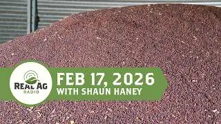 RealAg Radio: The U.S. farm economy, canola market buoyancy, and ad hoc funding, Feb 17, 2026