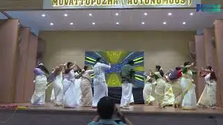 Onam performance