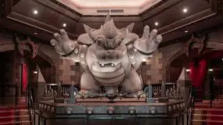 New Super Mario Bros. Wii (2009) - Castle Theme