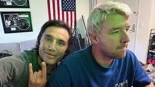 С Невельским , записываем треки ! 