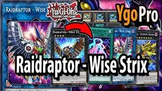 Raidraptor - Wise Strix (YGOPRO) - NEEDLEFIBER 2.0!! Raidraptor link is BONKERS!