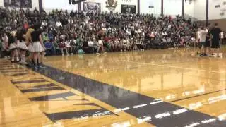 Lake Stevens high school students vs teacher 12/19/14