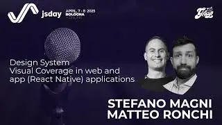 Design System Visual Coverage in React Native applications | S. Magni & M. Ronchi | jsday 2025