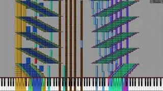 [Black MIDI] Sonic Blaster - Edenathan256 - 651k notes