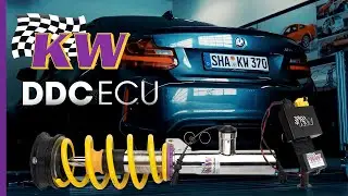 KW DDC ECU Coilover Suspension Kit for BMW M2 and more