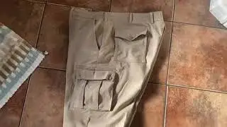 Amazon Essentials Cargo Pants Are Wonderful!