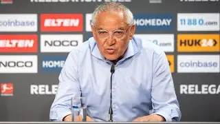Pressekonferenz mit Felix Magath nach Hamburger SV | Hertha BSC