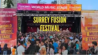 SURREY FUSION FESTIVAL 2025 #travel #djdenzilltv 