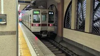 区間準急館林行　浅草発車　東武10030系11656f　2025.5