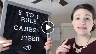 Five to One Fiber Rule |&nbsp;Wholesome LLC
